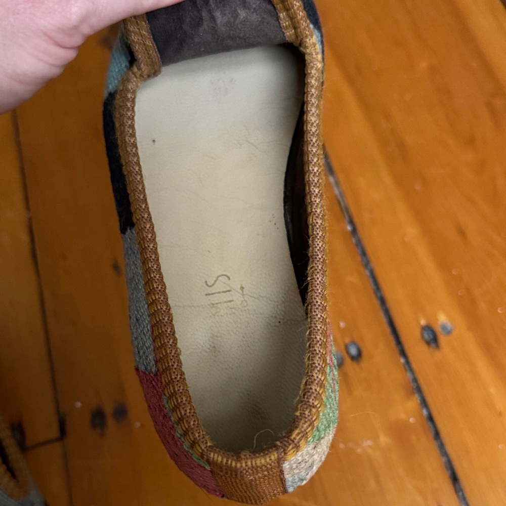 Artemis Design Co. Multicolor Loafers - Picture 12 of 14